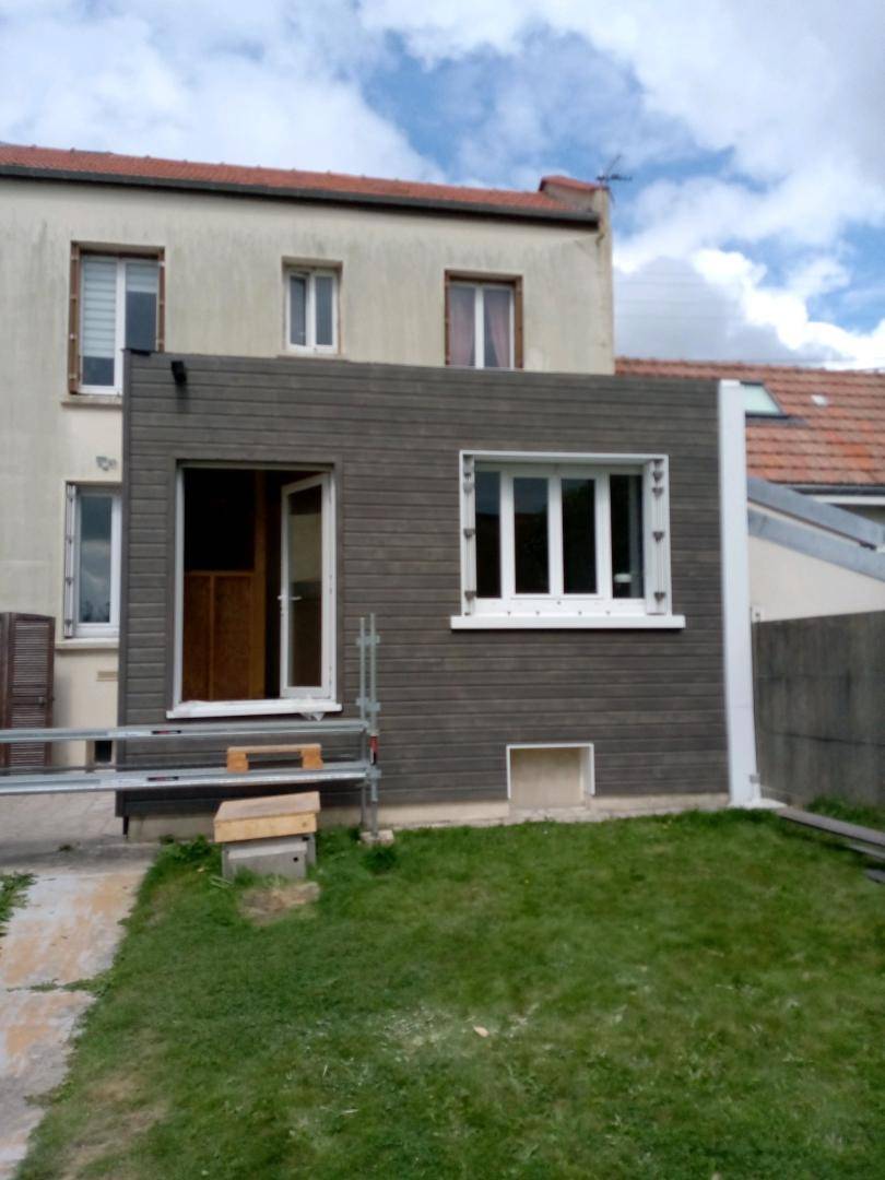 Pose de bardage composite pour isolation de maison à Goderville 76110