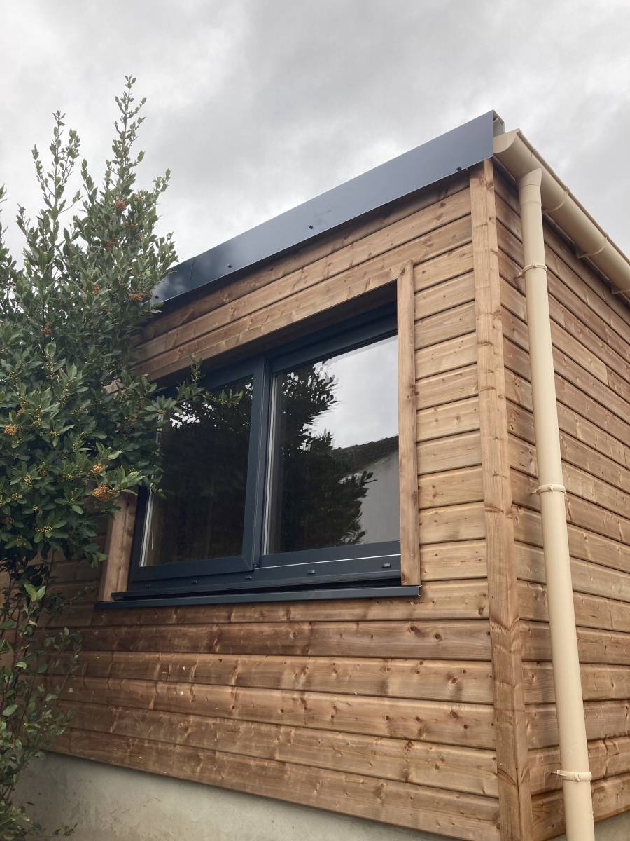 Pose de pergola moderne en aluminium à Fécamp 76400