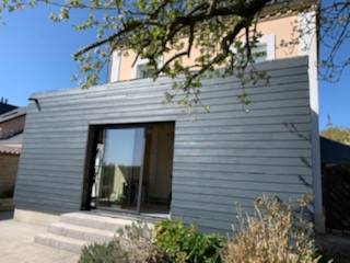 Pose de bardage composite pour isolation de maison à Octeville-sur-Mer 76930