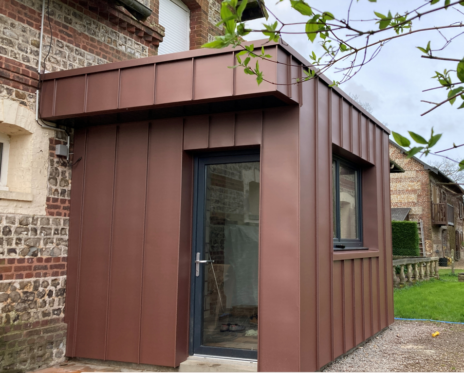 Pose de bardage composite pour isolation de maison à Bolbec 76210