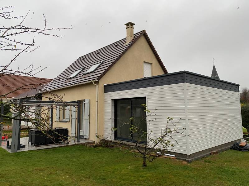 bien choisir son extension bois sur Bornambusc