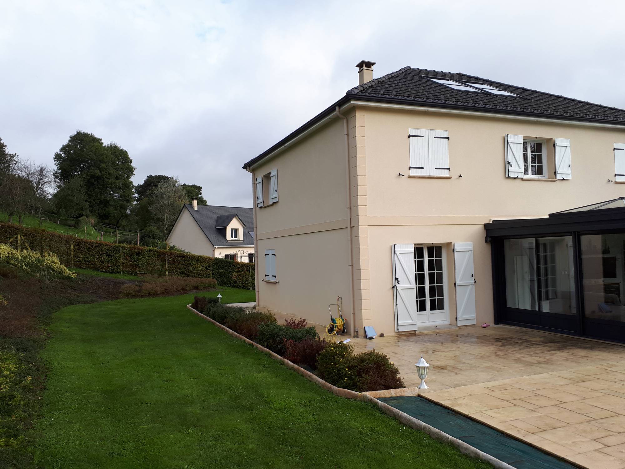 PROJET AVANT L'EXTENSION