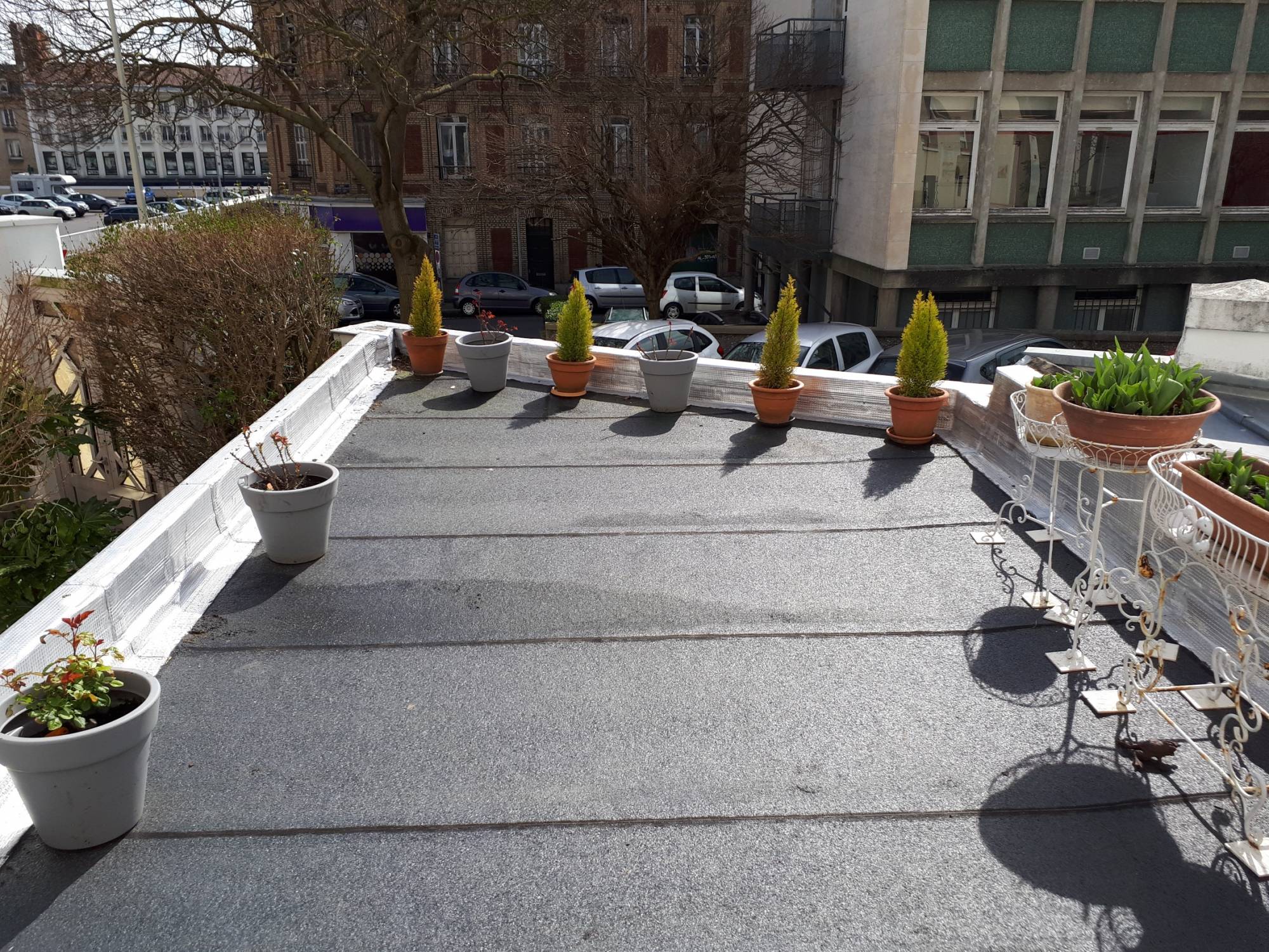 terrasse non sécurisé