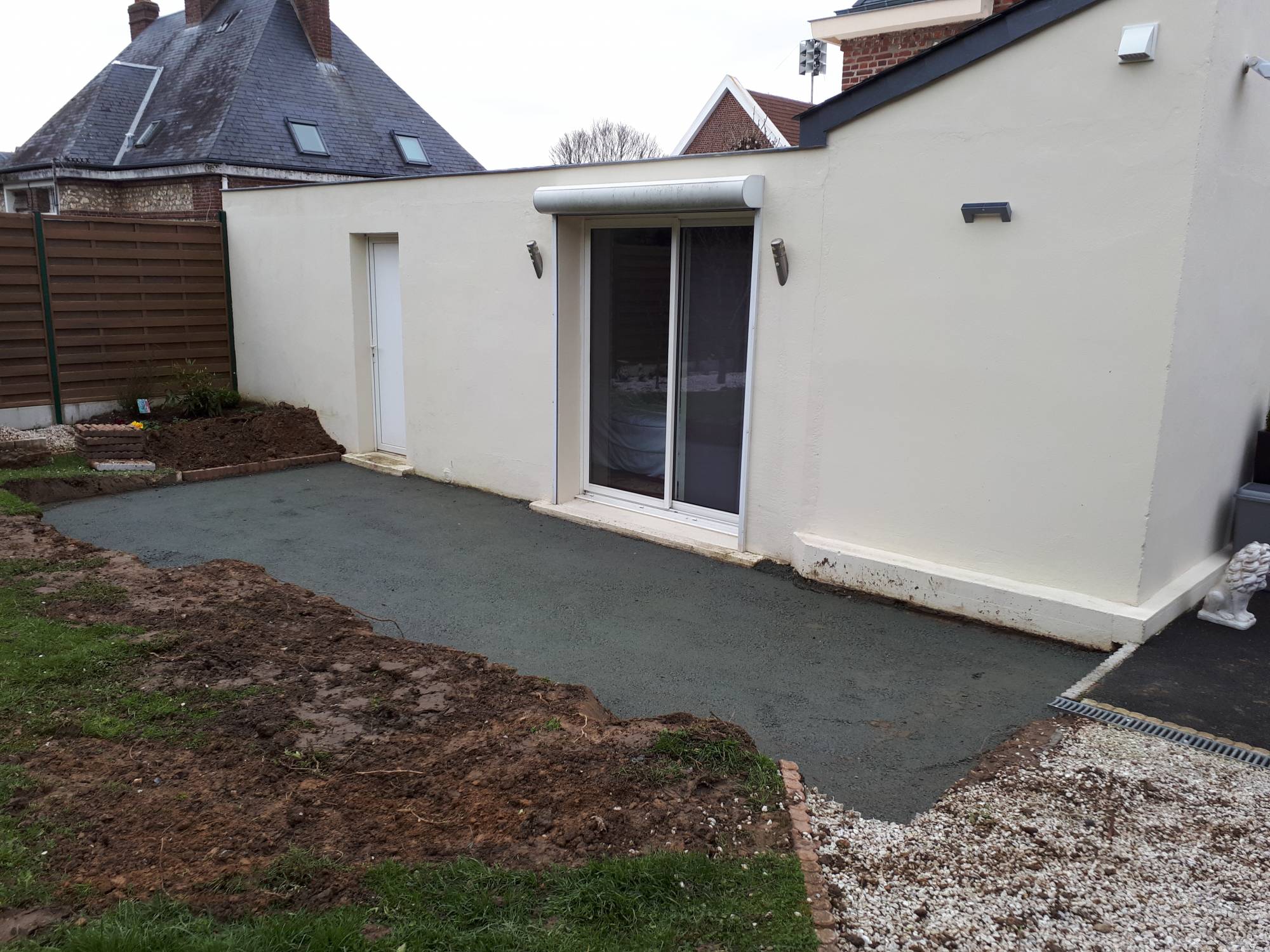 installer une terrasse au havre