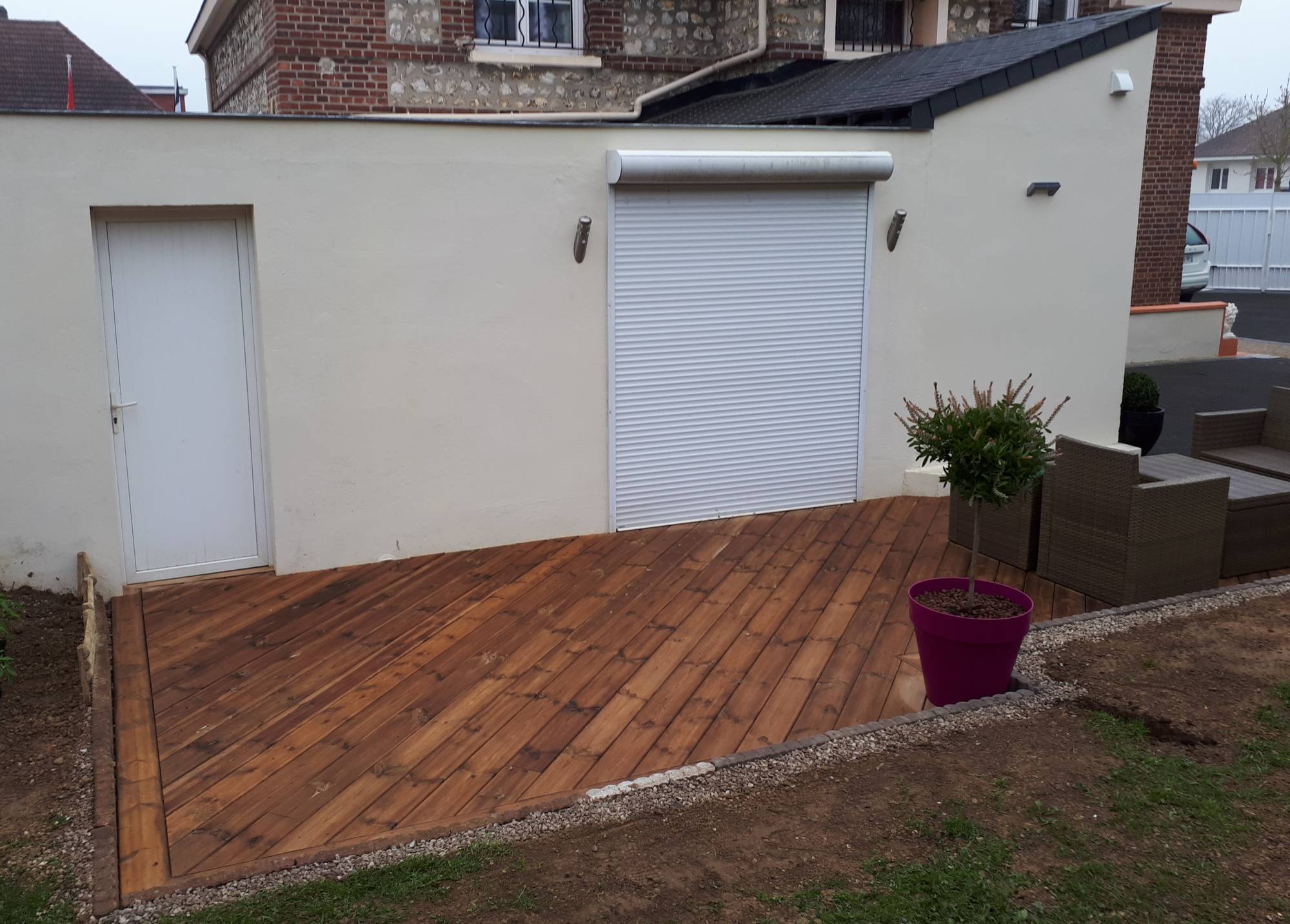 terrasse en bois autoclave