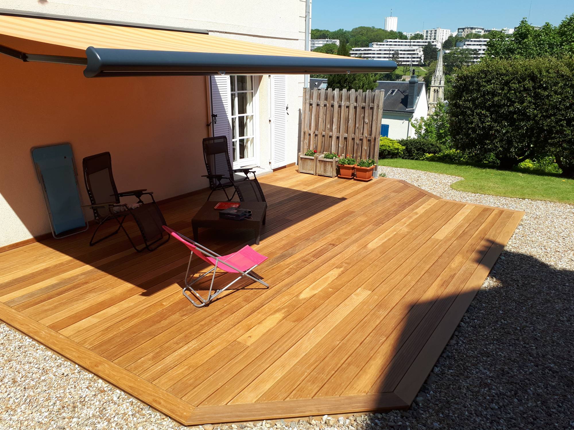 terrasse en bois le havre