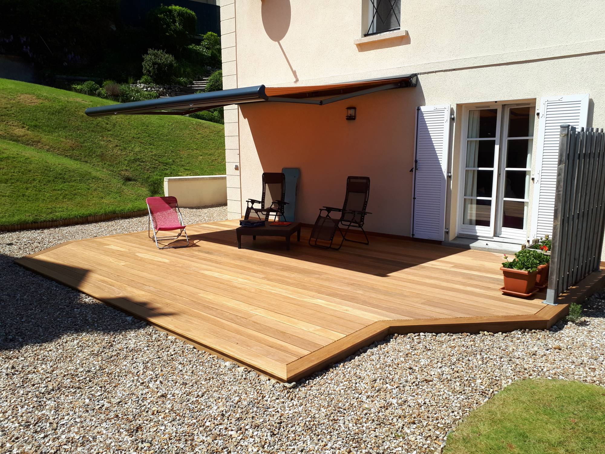 installer terrasse en bois le havre