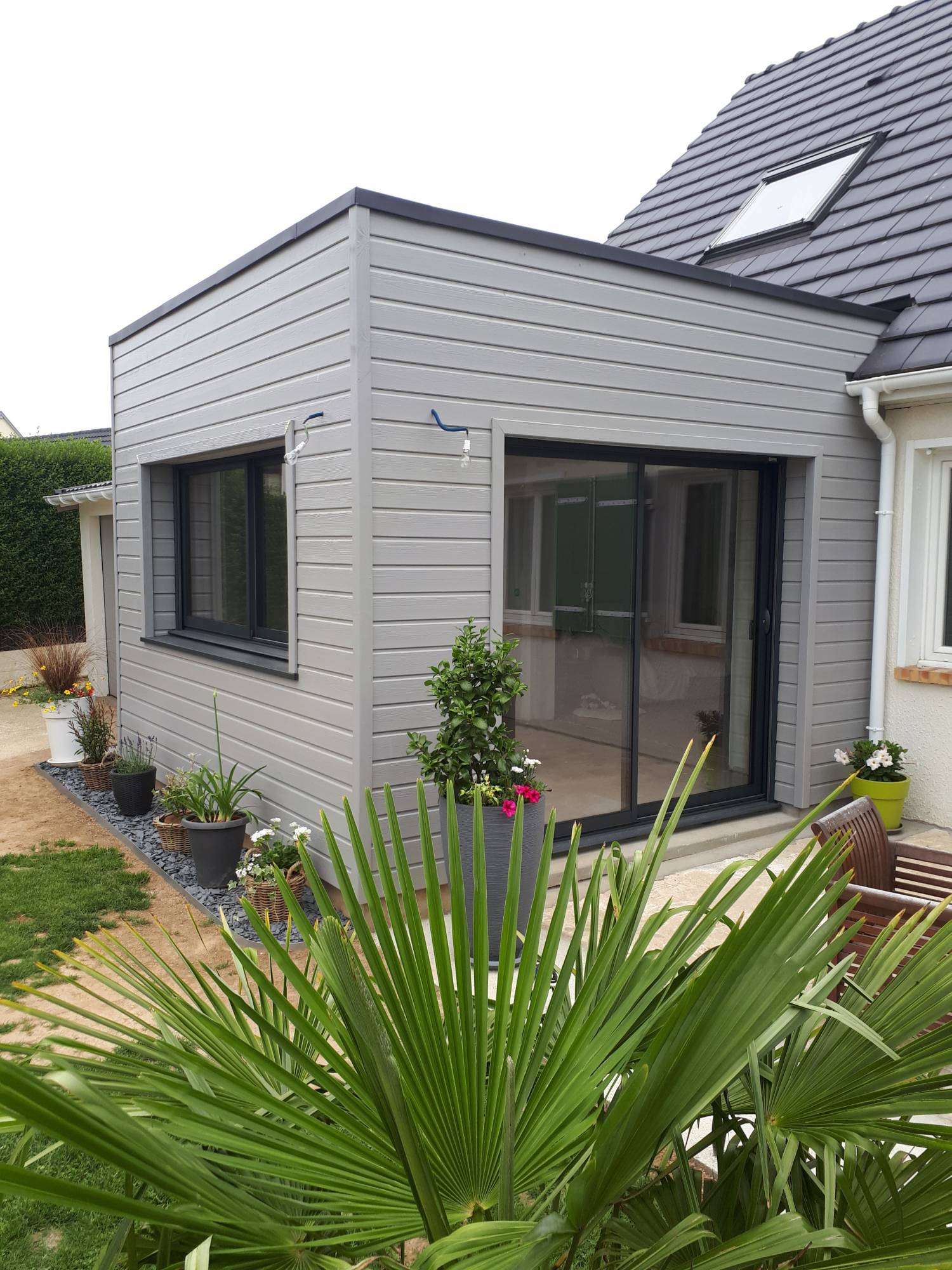 agrandissement en bois