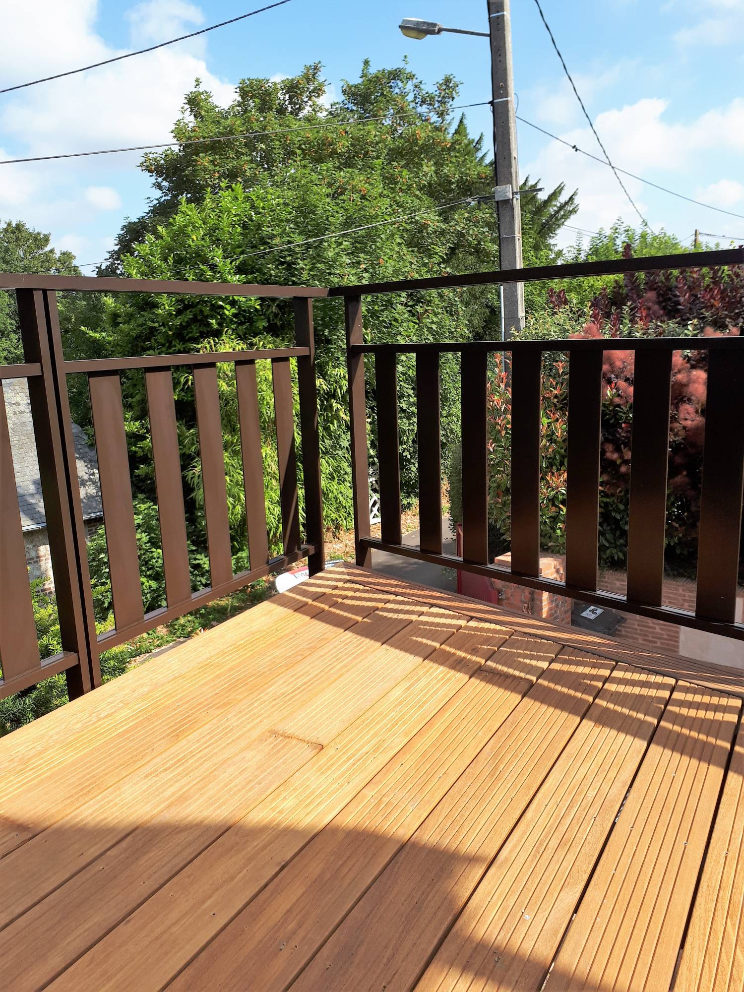 aménager un terrain en pente