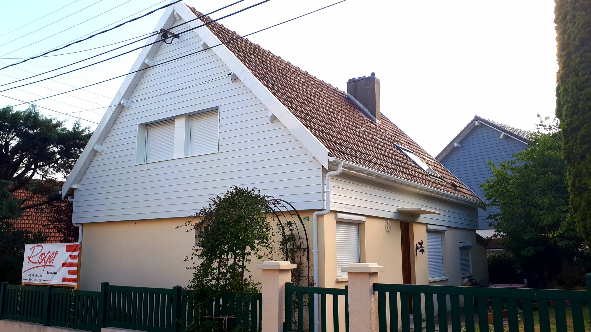 très simple l'isolation par l'extérieur