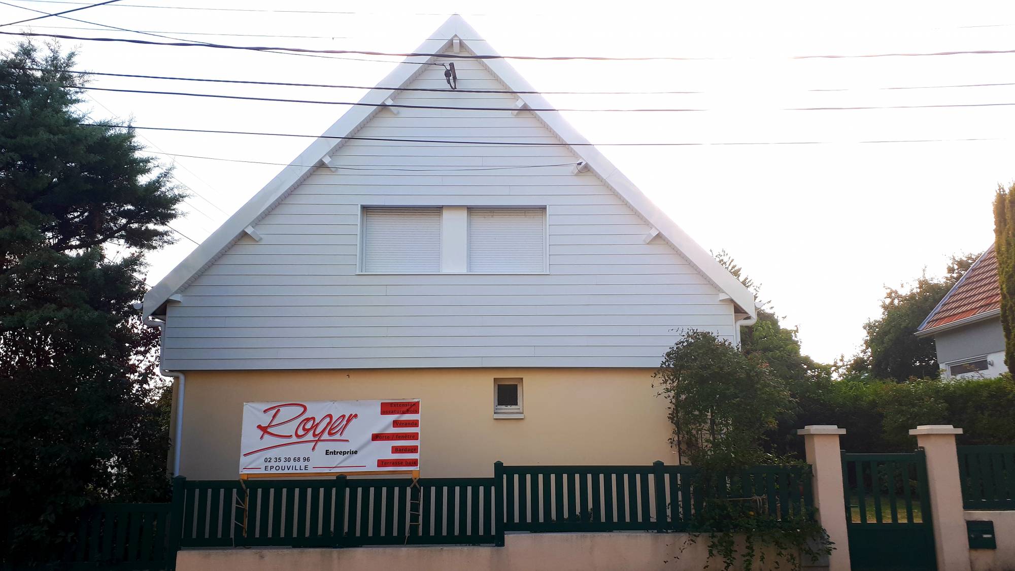 la lisason de l'isolation et de l'esthétisme