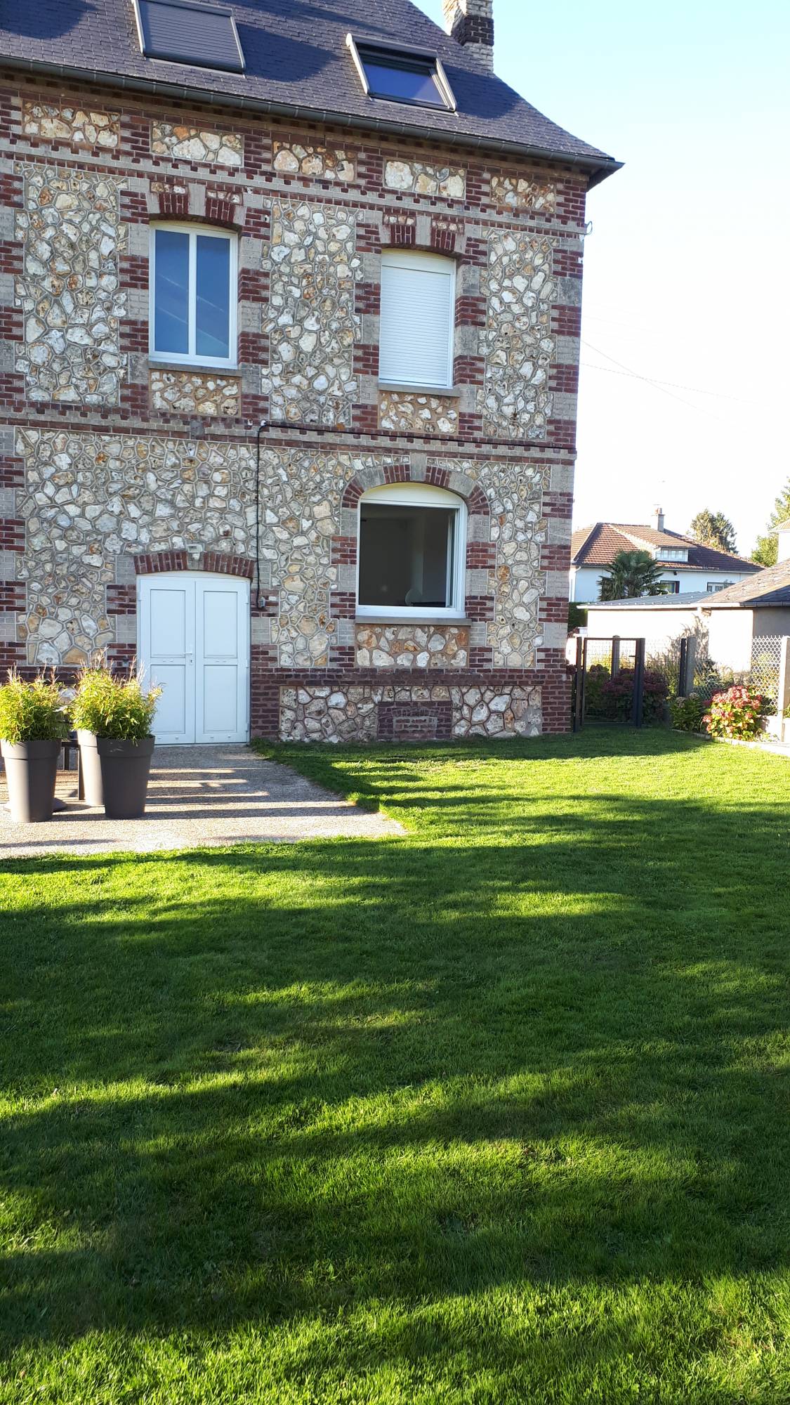 AGRANDISSEMENT MODERNE YVETOT