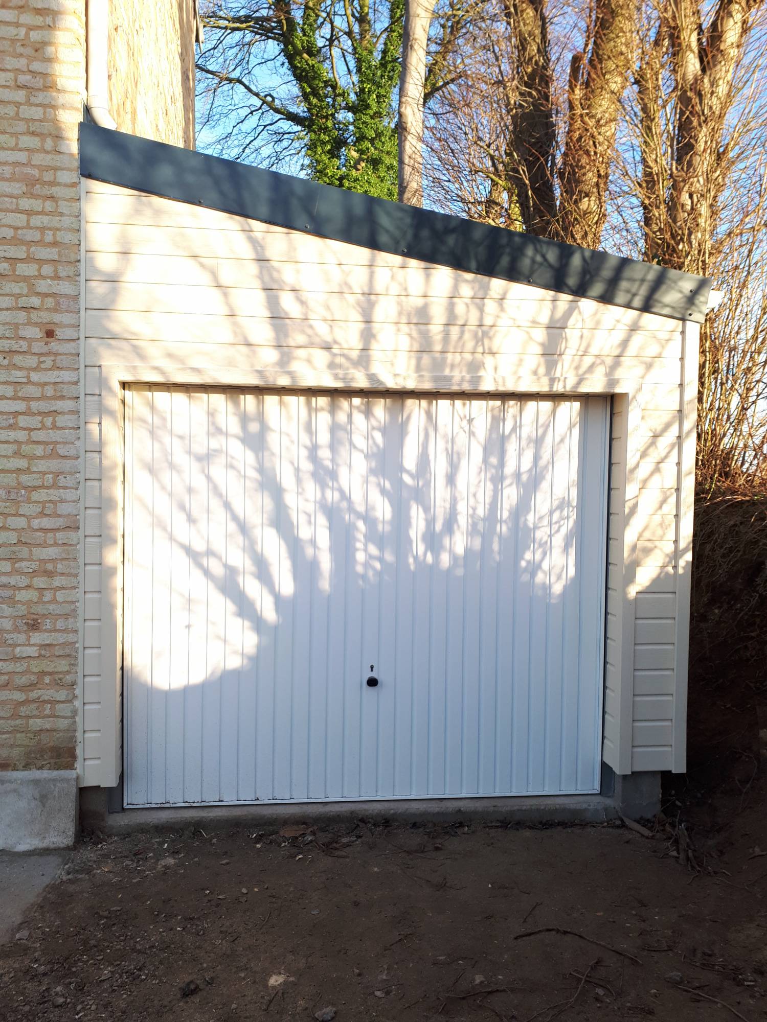 FABRICANT DE GARAGES OSSATURE BOIS