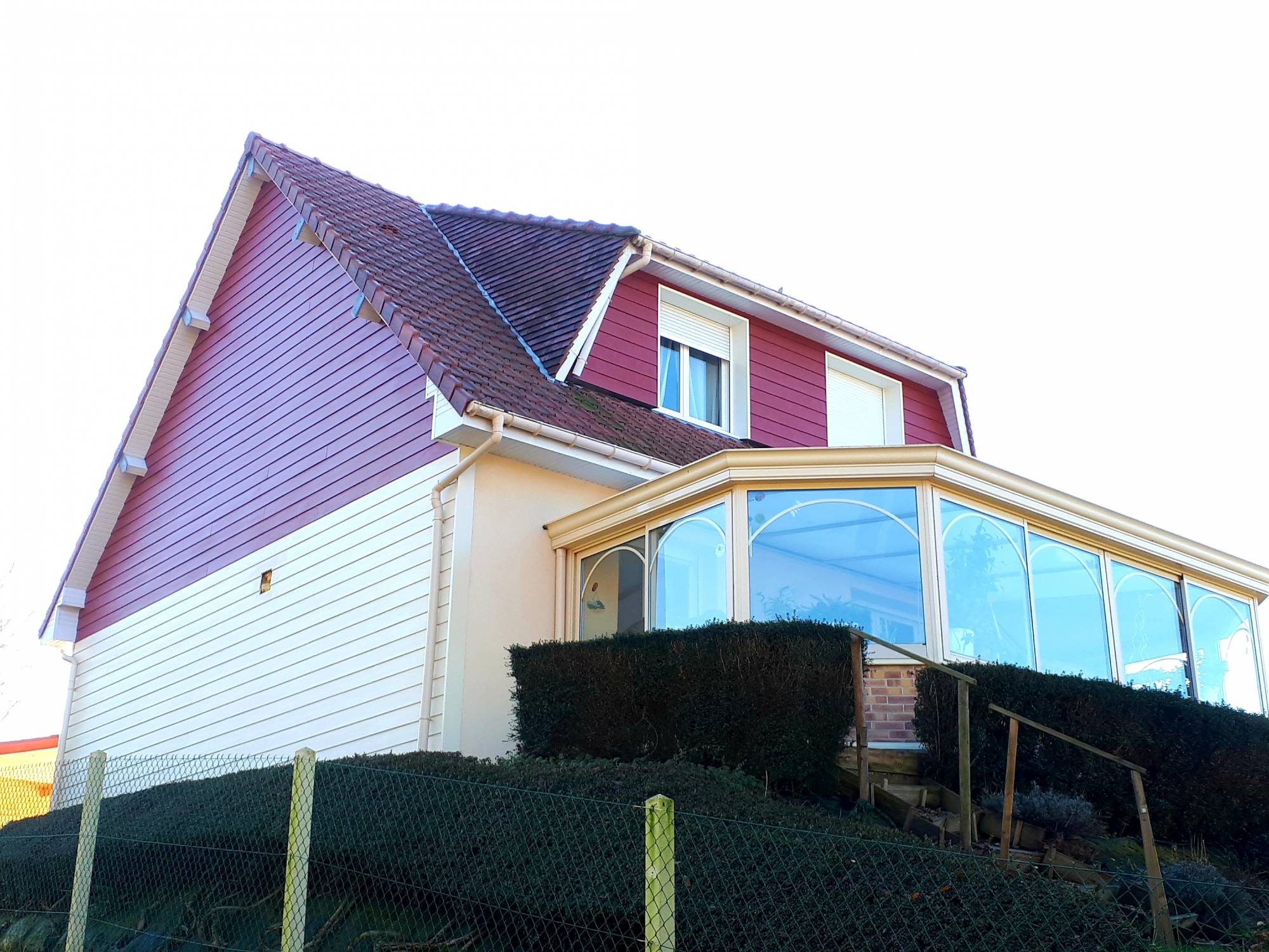 ISOLATION THERMIQUE PAR L'EXTERIEURE