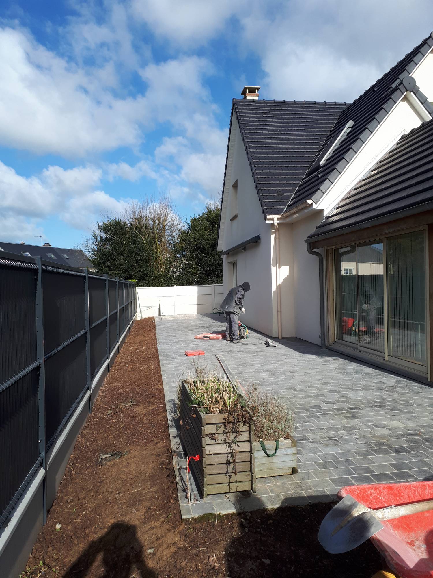 AGRANDISSEMENT EN BOIS