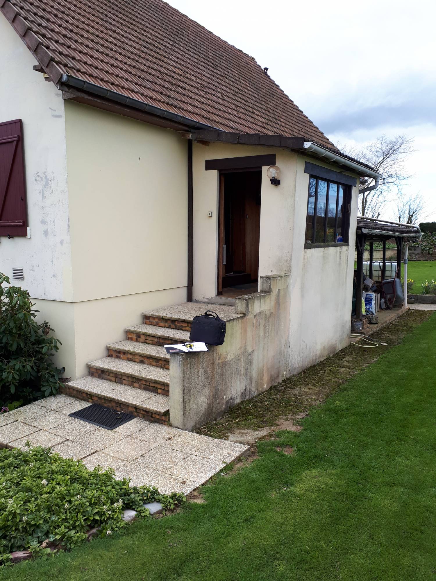 REHABILITEZ VOTRE SAS D'ENTREE