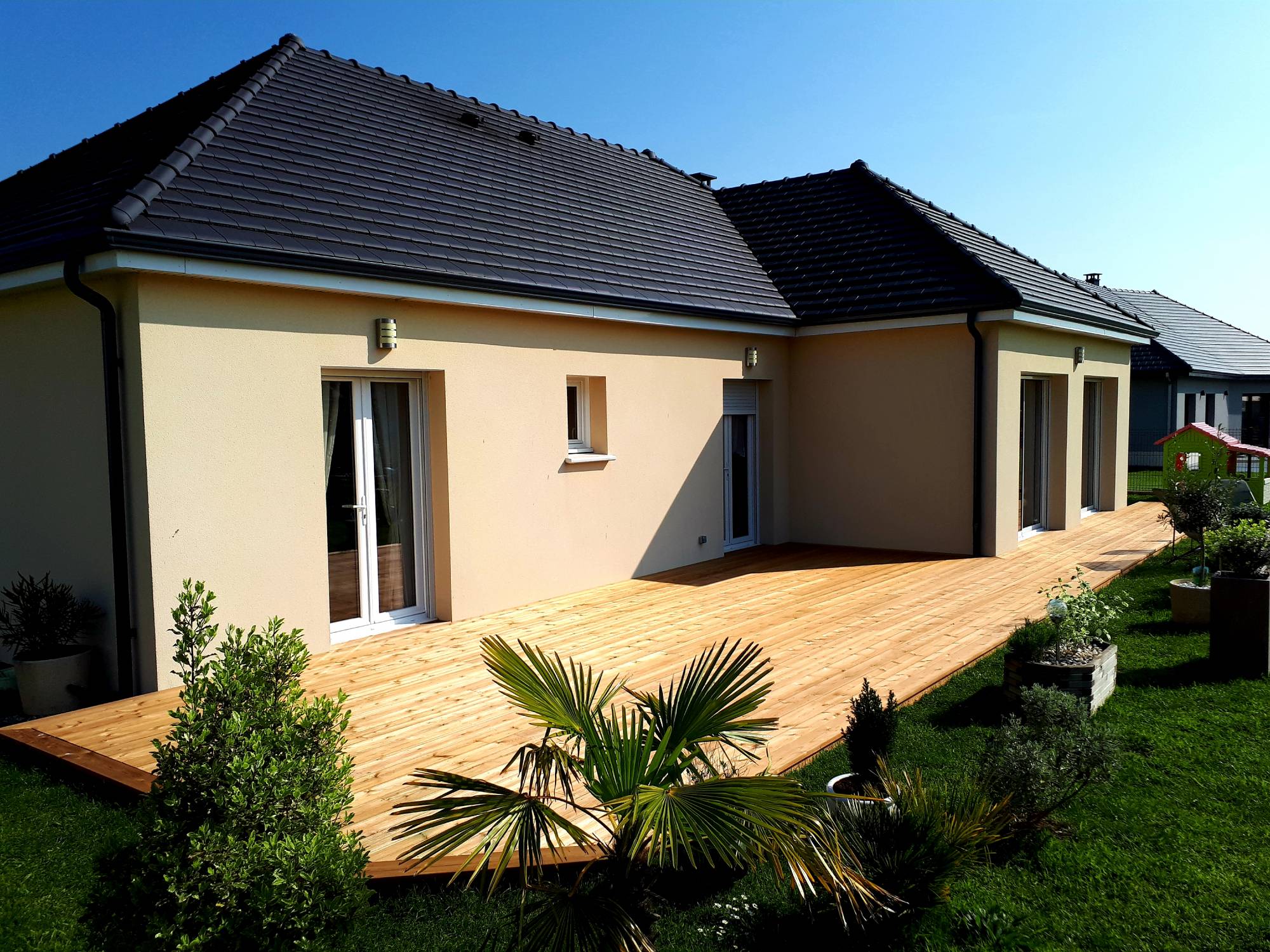 CONSTRUIRE SA TERRASSE EN BOIS