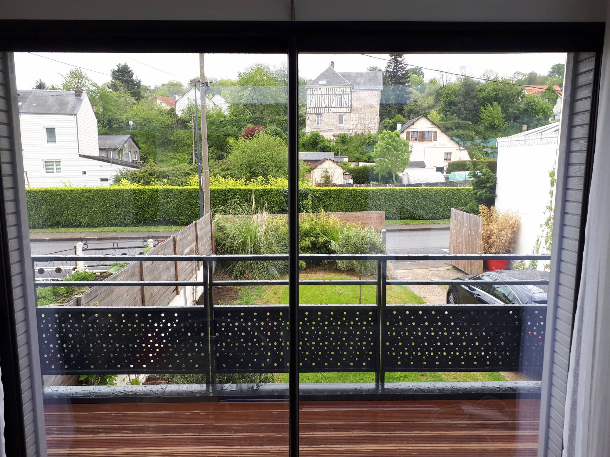 SECURISEZ PAR UN GARDE CORPS VOTRE TERRASSE