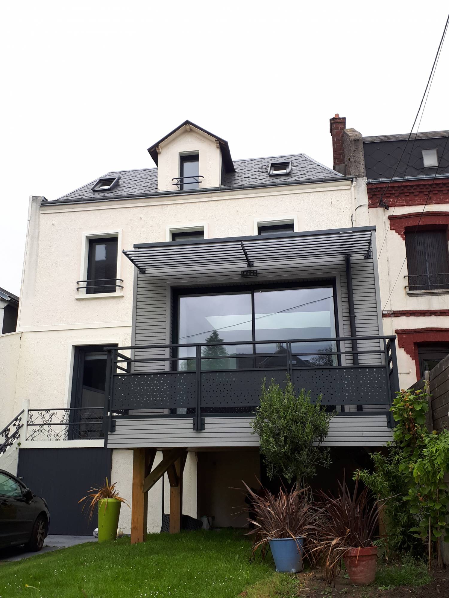 AGRANDIR SON ESPACE DE VIE PAR UNE EXTENSIONS BOIS