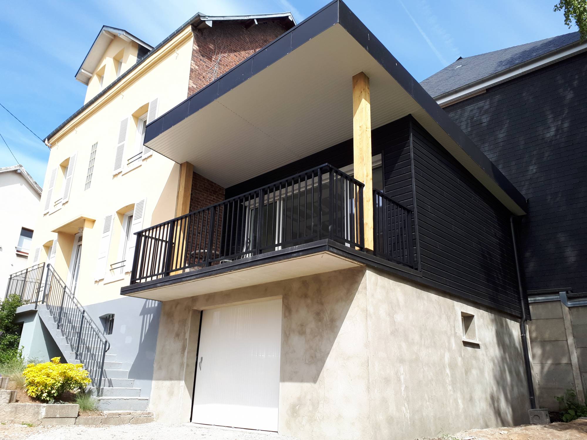 agrandir sa maison avec une extension