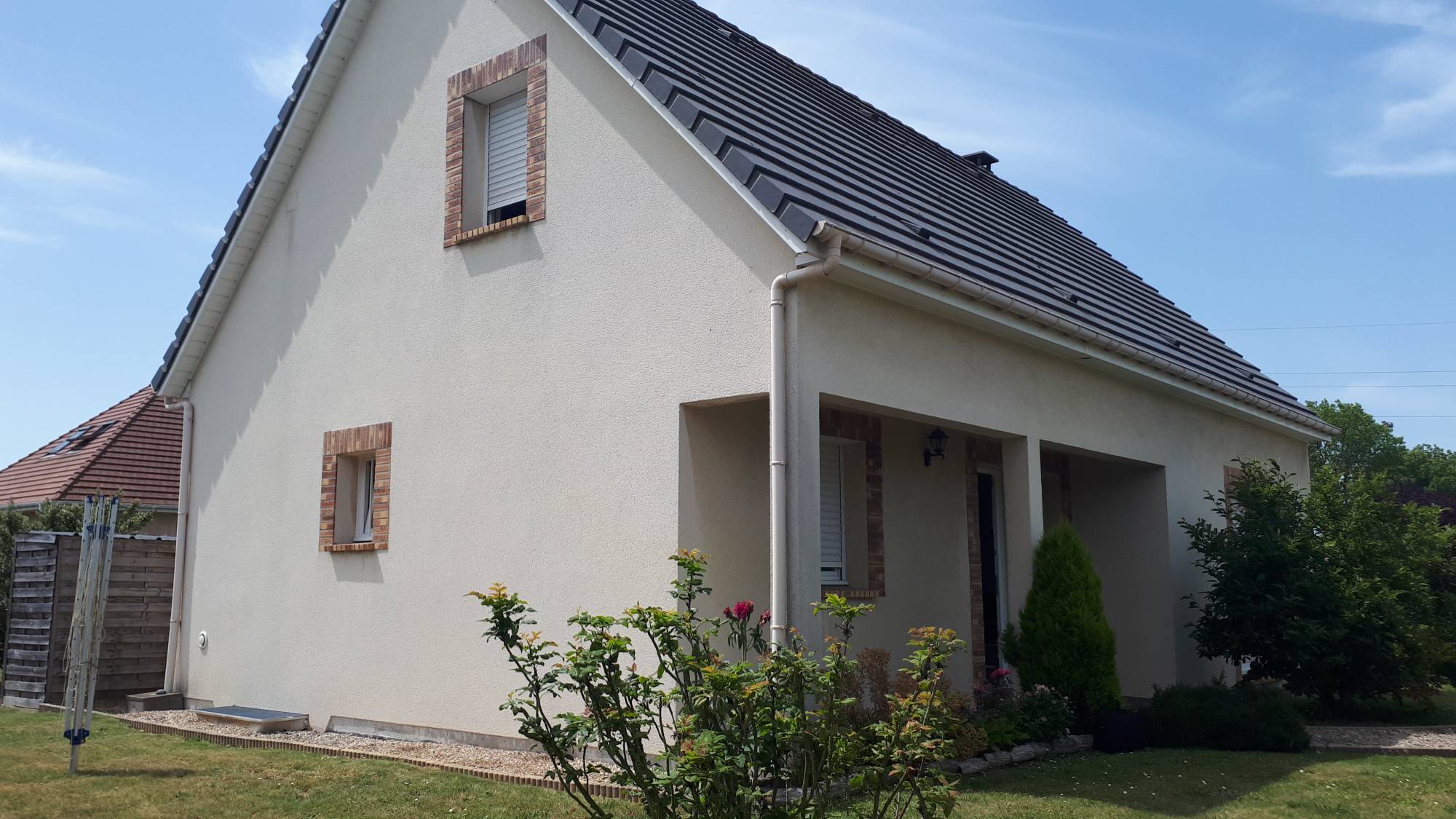 EXTENSION D'UNE MAISON SUR EPOUVILLE