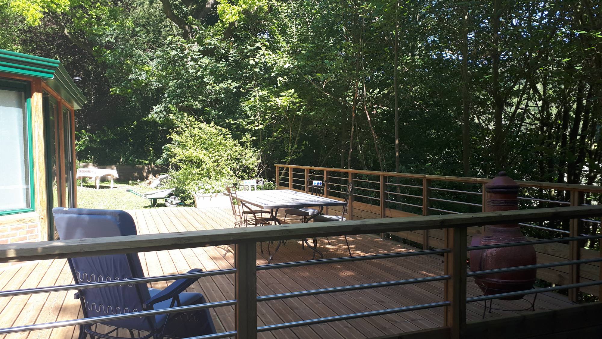 CREEZ UNE TERRASSE EN BOIS AUTOCLAVE