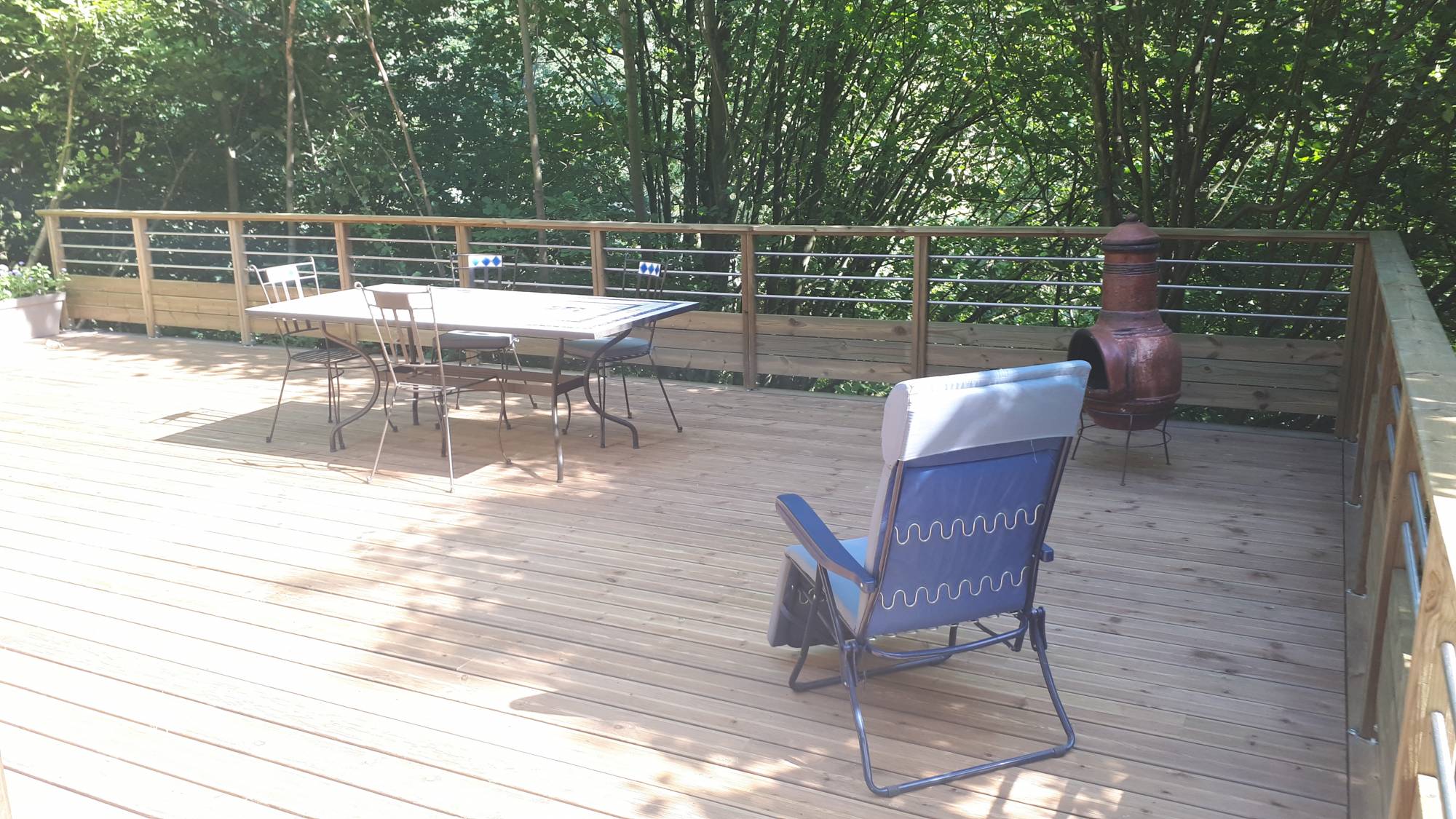 AGRANDIR SA TERRASSE EXISTANTE