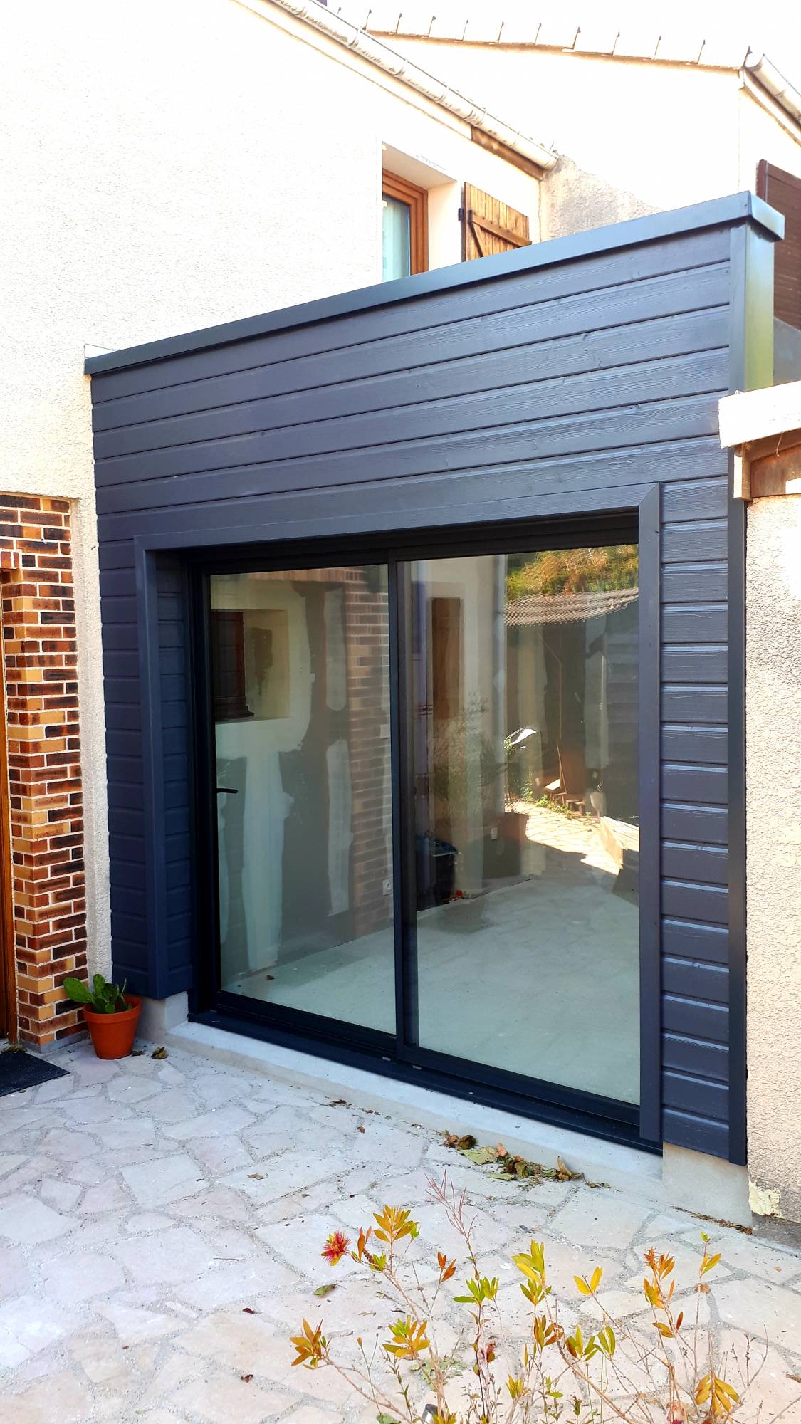 AGRANDIR SON ANCIENNE VERANDA SUR LE HAVRE