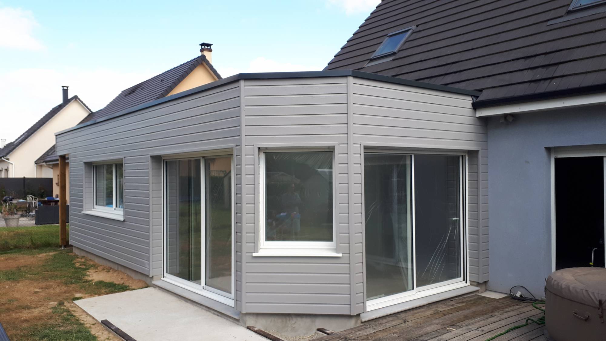 AGRANDIR SA MAISON PRES D'EPOUVILLE