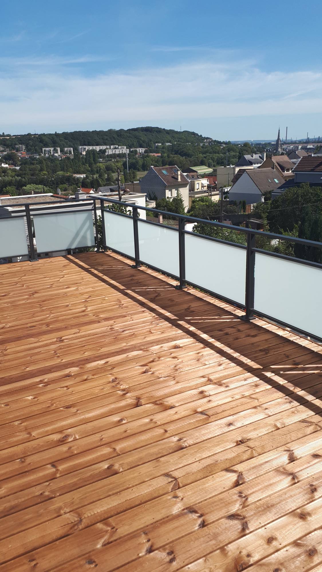 adaptez votre garde coprs à l'utilisation de votre terrasse