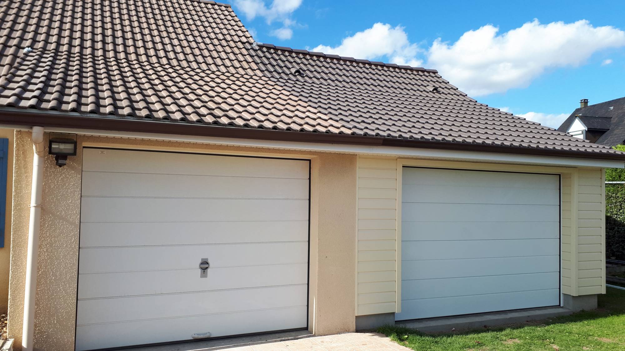 AGRANDISSEZ VOTRE GARAGE