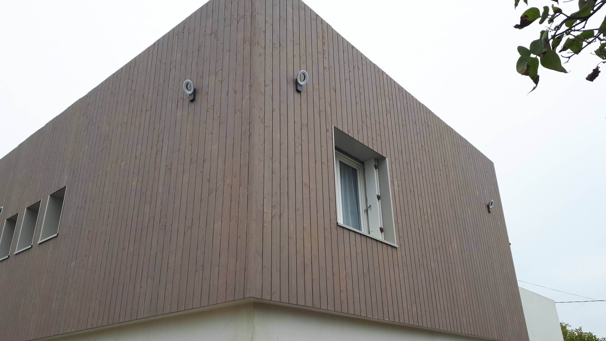 BARDAGE DOUGLAS AVEC ISOLANT