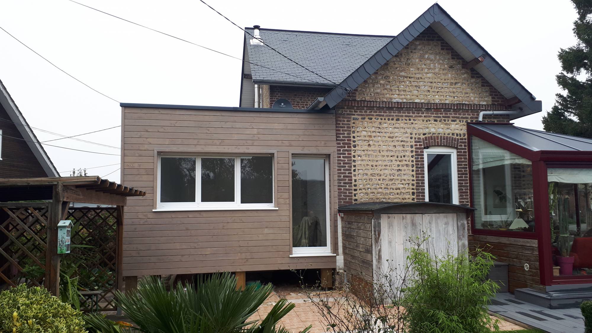 CREEZ UNE CHAMBRE AU REZ DE CHAUSSEE