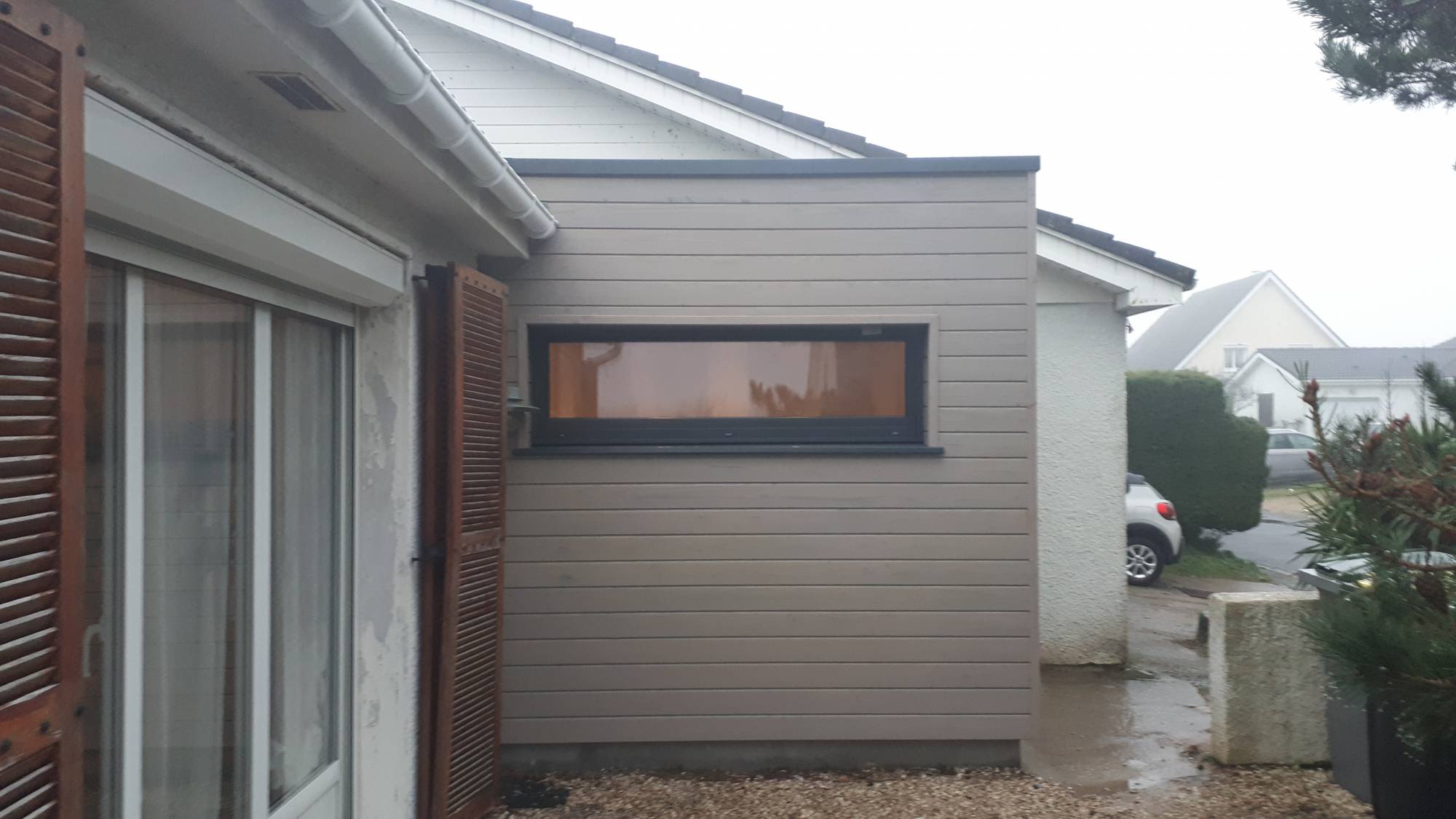 CREER UNE ENTREE SUR EPOUVILLE