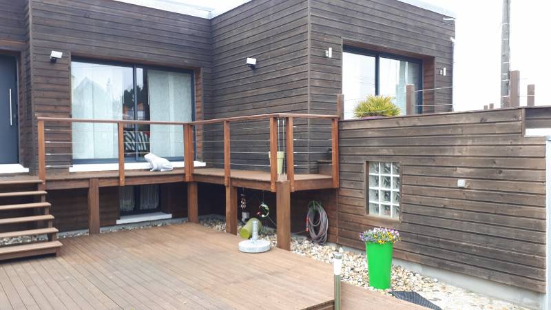 changer son vieux bardage de maison près d'Epouville