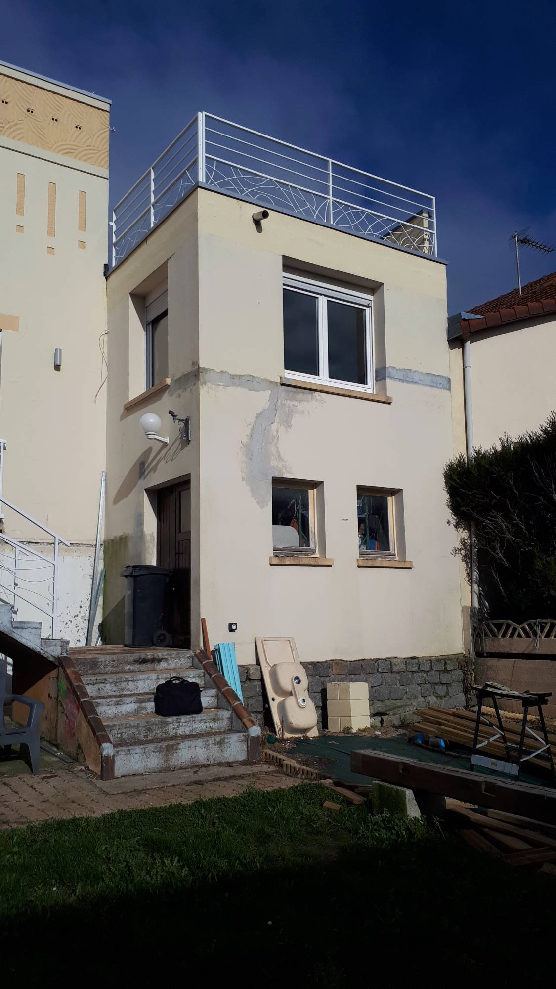 surélever son habitation près de Montivilliers