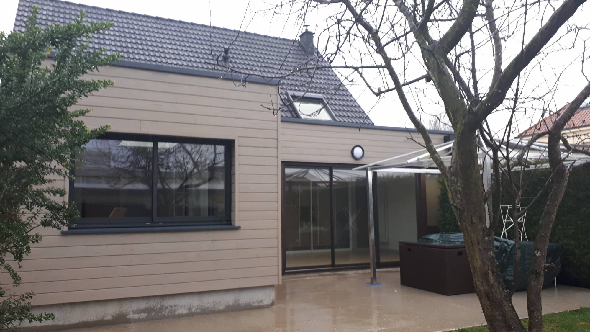 AGRANDISSEZ ET RAJEUNISSEZ VOTRE VERANDA  EPOUVILLE