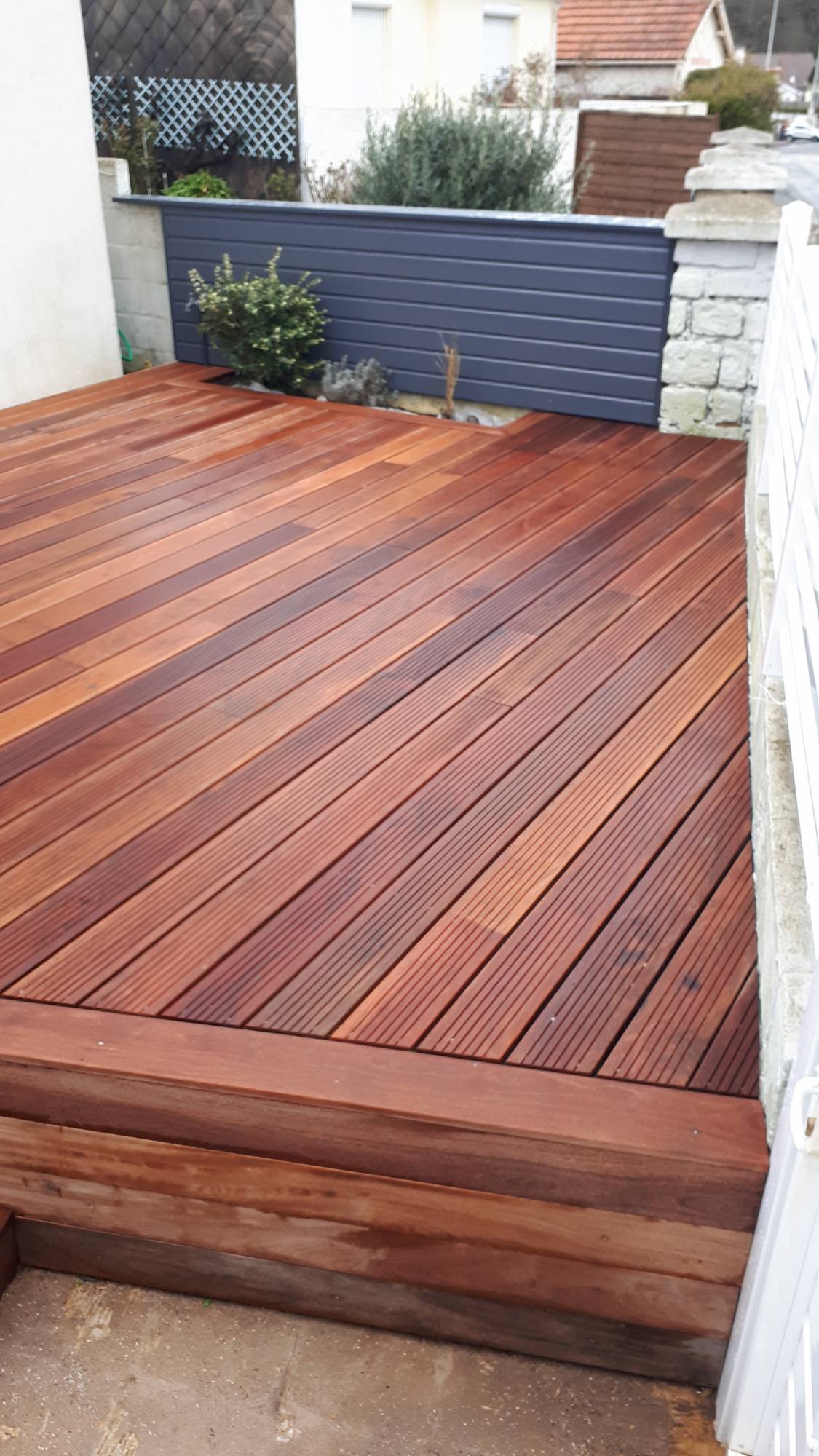 AGRANDIR SON ESPACE EXTERIEUR