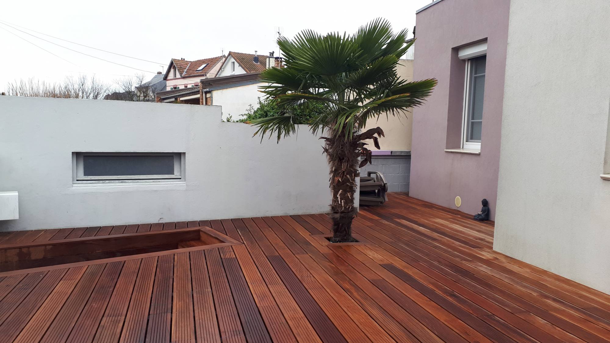 AMENAGER SON EXTERIEUR AVEC UNE TERRASSE