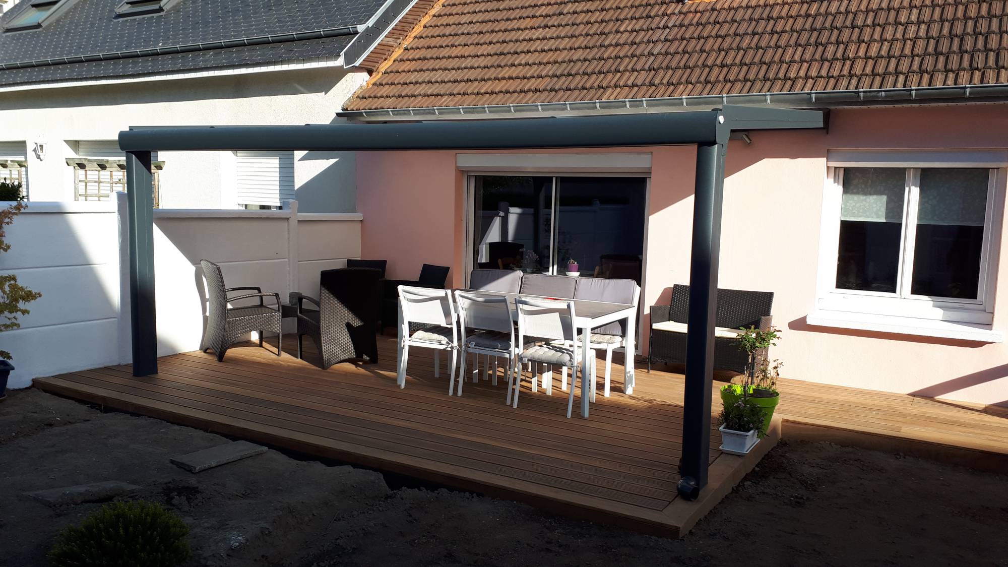 FAIRE POSER UNE TERRASSE EN BOIS LE HAVRE
