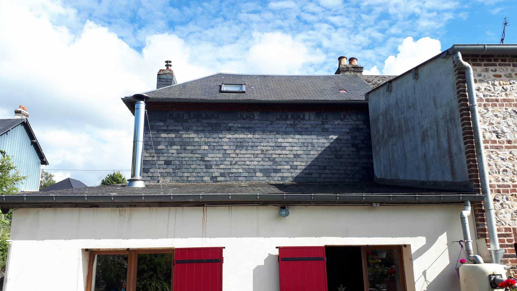 AGRANDIR SA MAISON GRADE A LA SURELEVATION