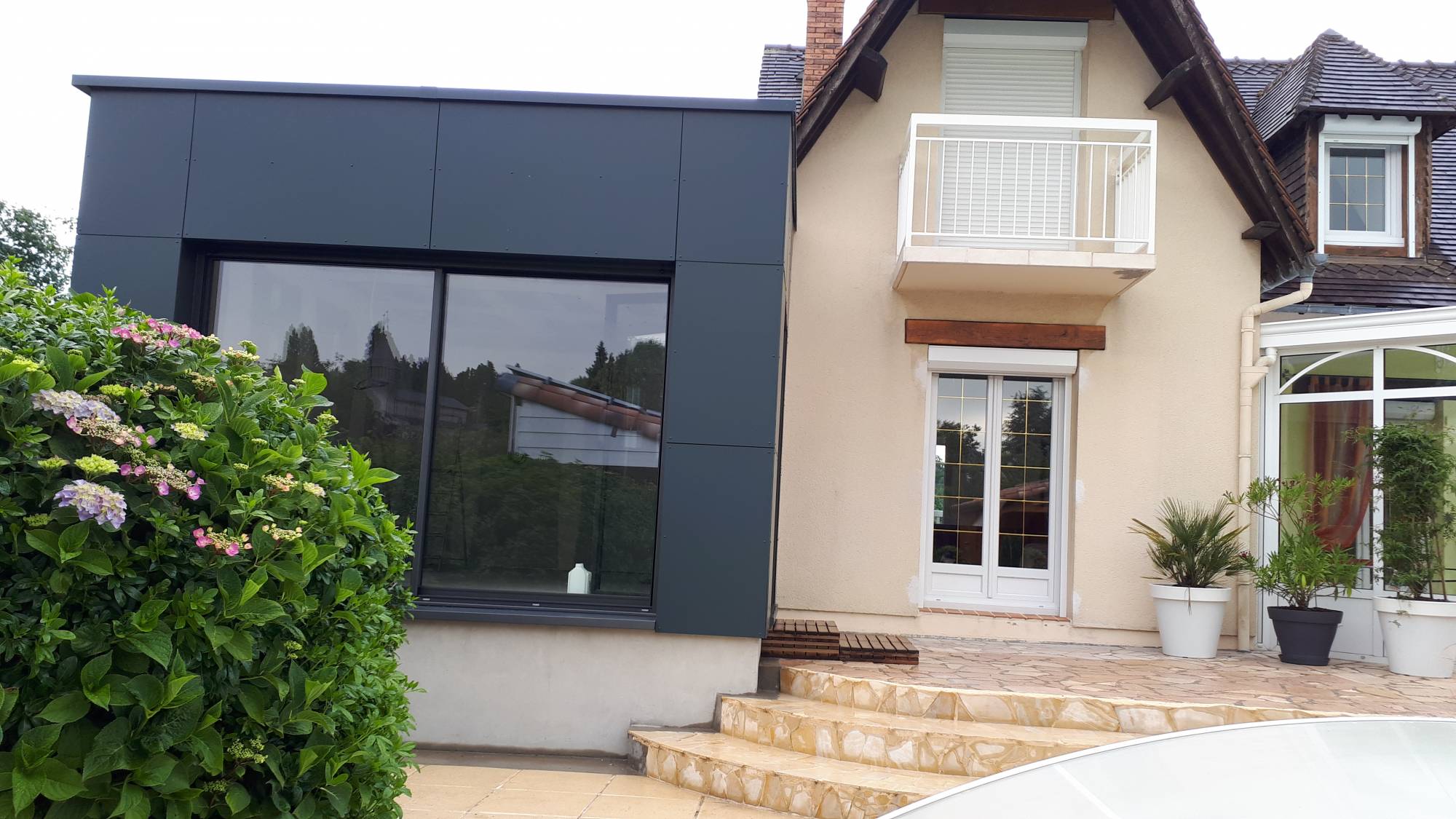 agrandissement vitré Le Havre