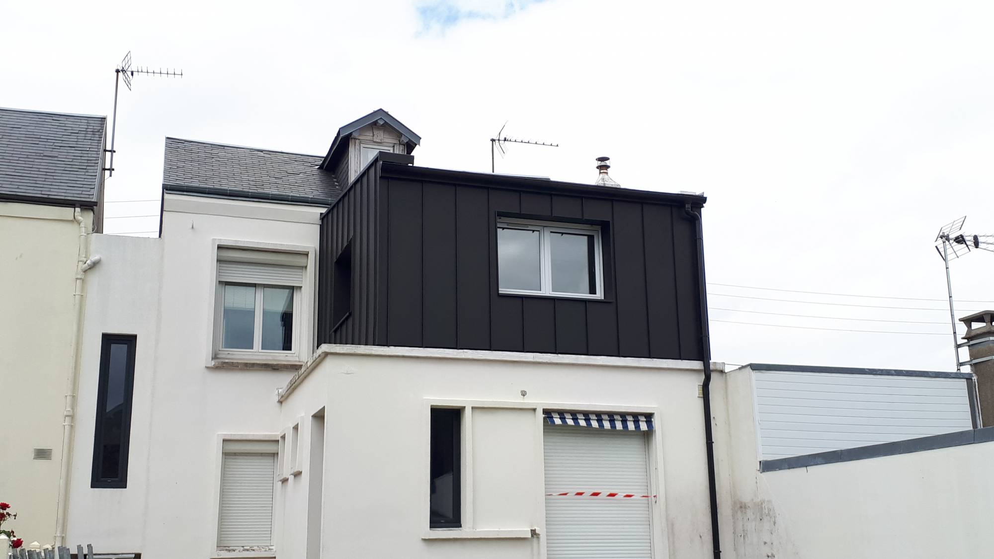 isoler sa maison avec du bardage près du havre