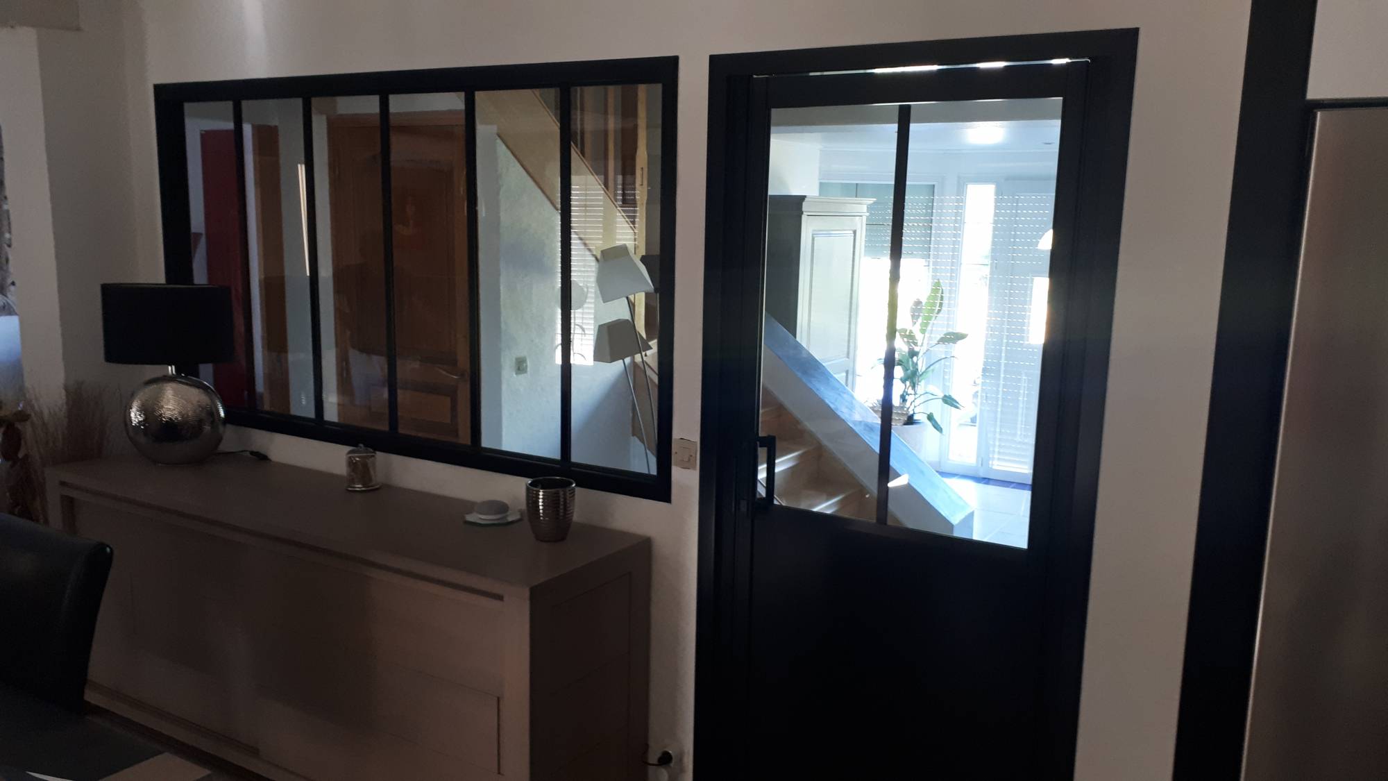 poser une verrière intérieure