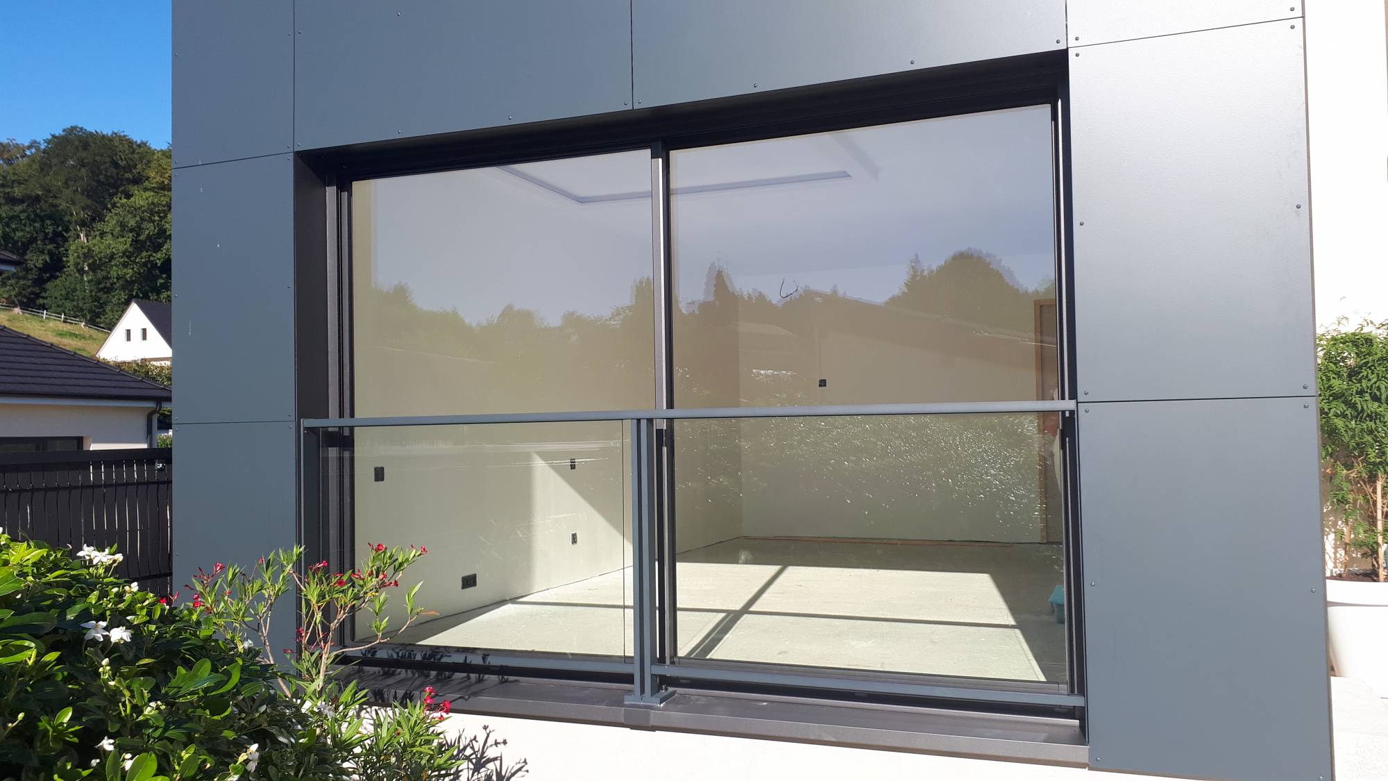 extension habillage trespa Epouville