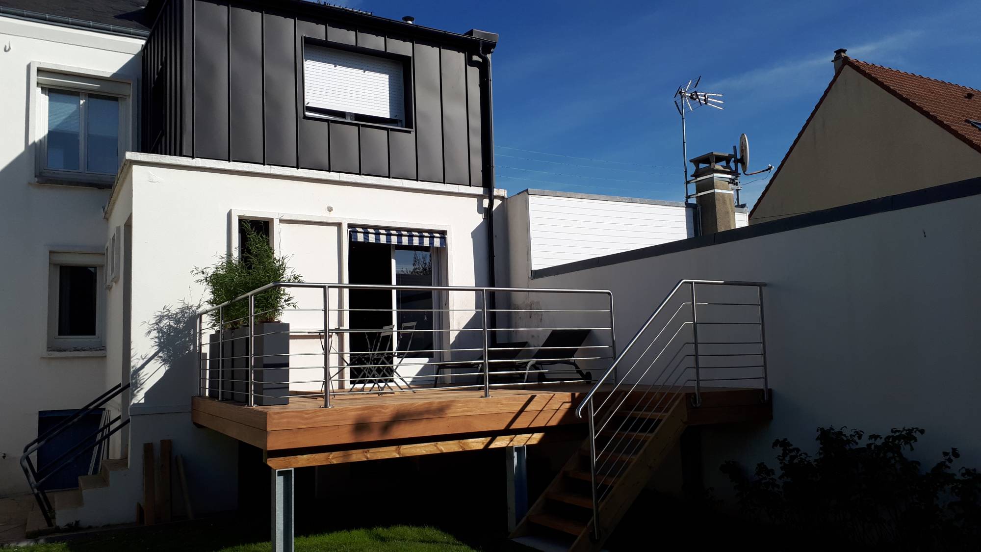 TERRASSE EN CUMARU LE HAVRE