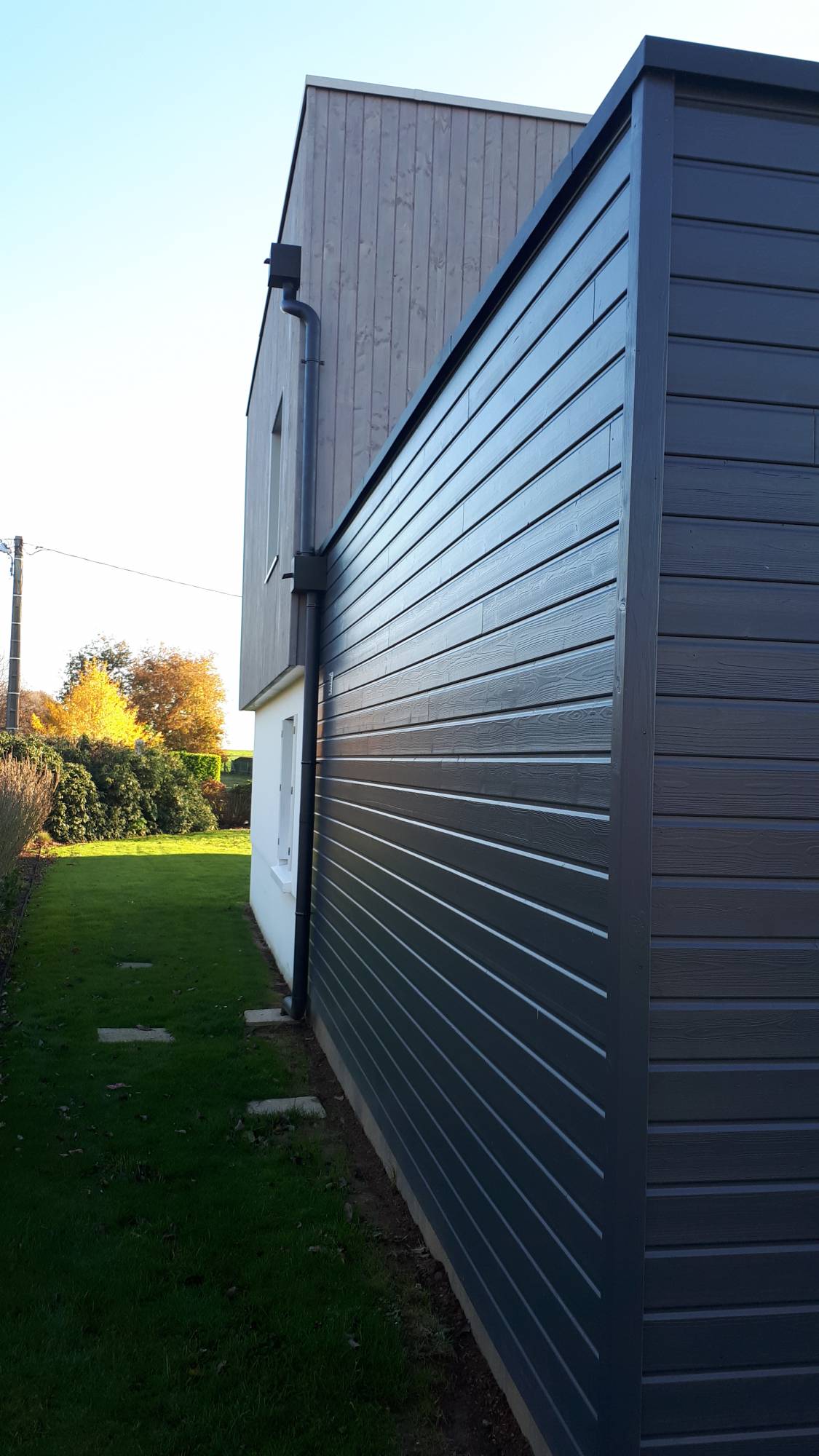 PROTEGER SA FACADE AVEC DU BARDAGE BOIS