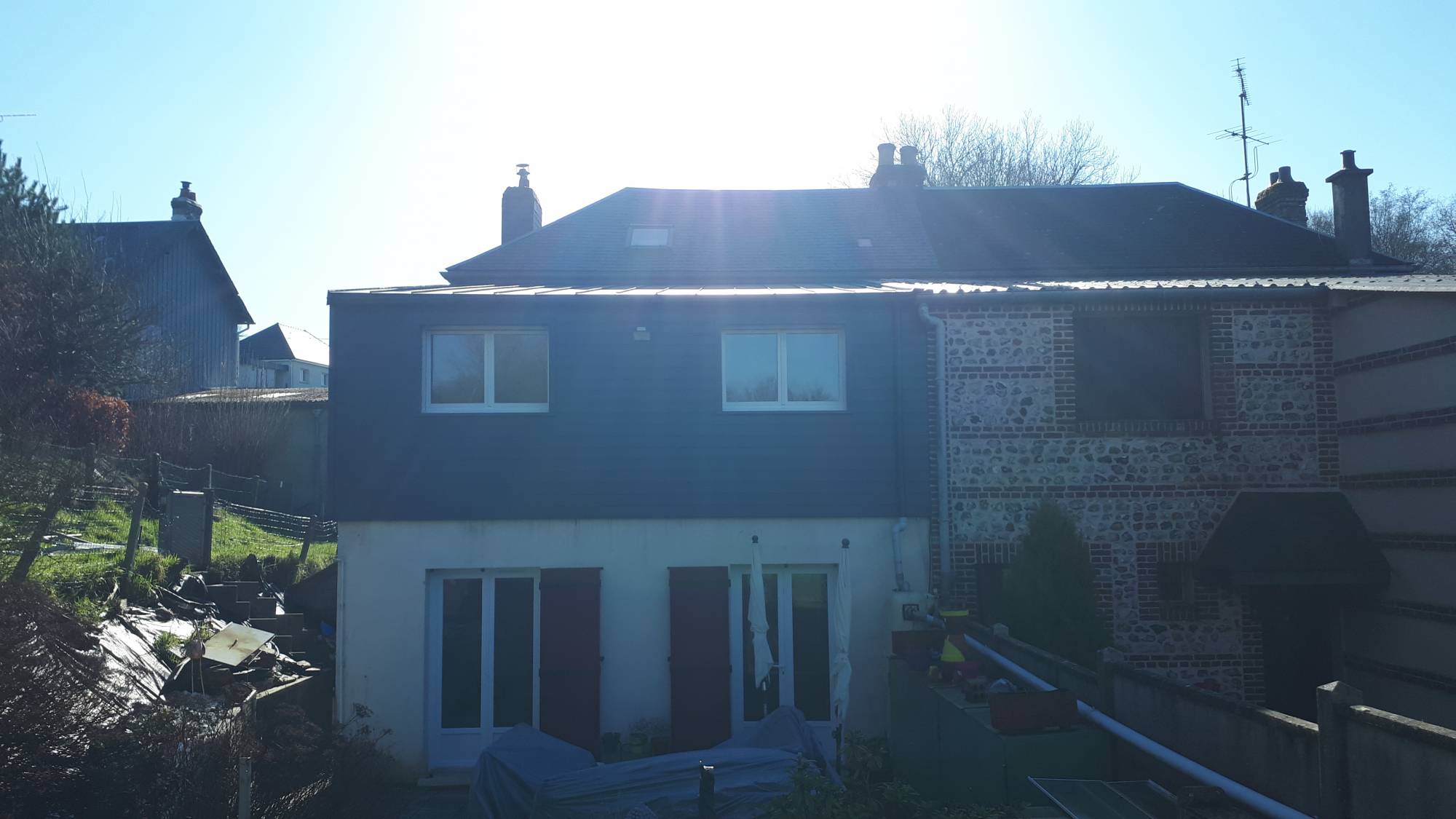 AGRANDIR SA MAISON GRACE A LA SURELEVATION