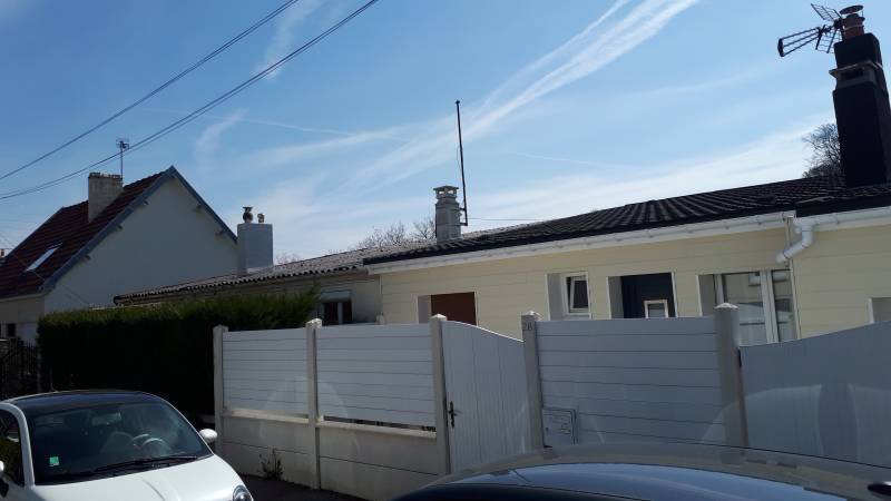 PLACER UN AGRANDISSEMENT EN BOIS DEVANT SA MAISON