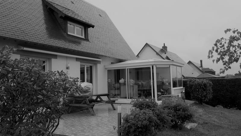 Retirer sa vieille véranda sur Gainneville